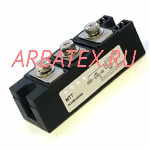 МТТ100-10 модуль тиристорный МТТ100-10 модуль тиристорный