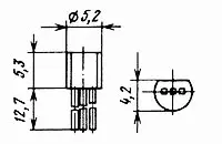 КР1171СП42 микросхема фото 2