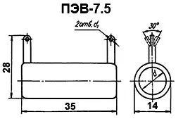 ПЭВ-7,5 330 фото 2