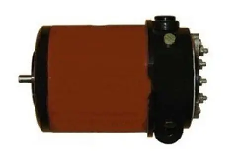 СЛ-327 электродвигатель птоянного тока коллекторный фото 2