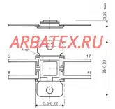 К142ЕН5А микросхема
