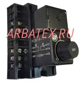 РСВ19-12 0,1-10 сек 24В
