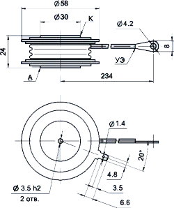 ТБ200-7-455 фото 3 ТБ200-7-455 фото 3