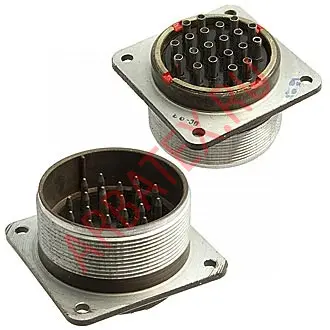 ШРГ48П26ЭГ3 вилка блочная Разъемы разное фото фото 2