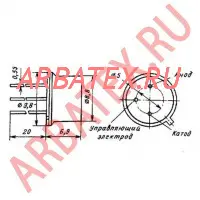 2У107Д тиристор