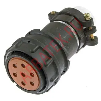 2РМДТ33КПН7Г9А1ЛВ Разъемы 2РМ, 2РМТ, 2РМГ, 2РМДТ, ОНЦ-РГ фото фото 4