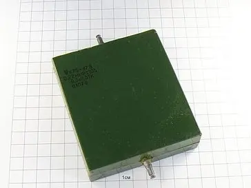 К75-47В 6,3кВ 0,22 мкф фото 2