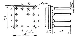 217ЛБ1А микросхема фото 2 217ЛБ1А микросхема фото 2