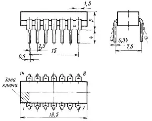 К118УН1Г микросхема фото 2