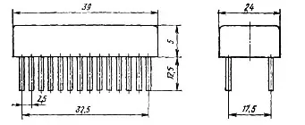 301НР1Е микросхема фото 2