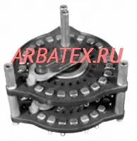 ПЩ 3П4Н1 переключатель щеточный