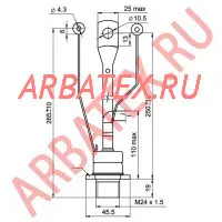 ТБ171-200-9 тиристор