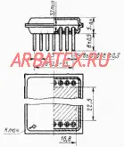 К298ФН17 микросхема