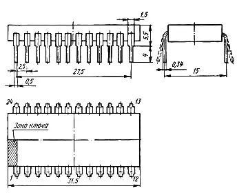 К155ИР17 микросхема фото 2 К155ИР17 микросхема фото 2