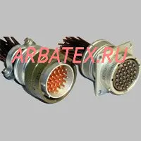 СНЦ23-19/24В-6-б-В вилка фото