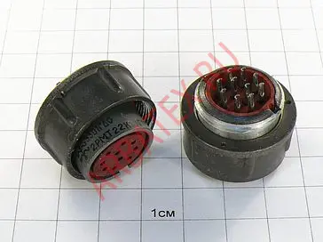 2РМТ22К10Г1В1В Разъемы 2РМ, 2РМТ, 2РМГ, 2РМДТ, ОНЦ-РГ фото фото 2