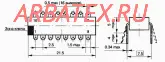 КМ555ИР15 микросхема