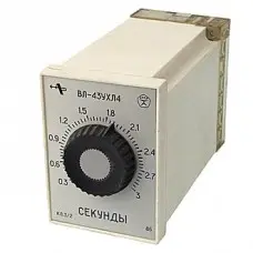 ВЛ-64 0.3-30 cек 24В реле времени фото 2 ВЛ-64 0.3-30 cек 24В реле времени фото 2