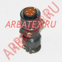 ШР20П5ЭШ10 розетка фото