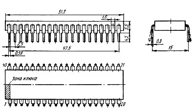 КР1810ВТ37В микросхема фото 2 КР1810ВТ37В микросхема фото 2