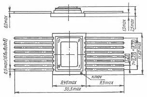 К564КП2 микросхема фото 2 К564КП2 микросхема фото 2