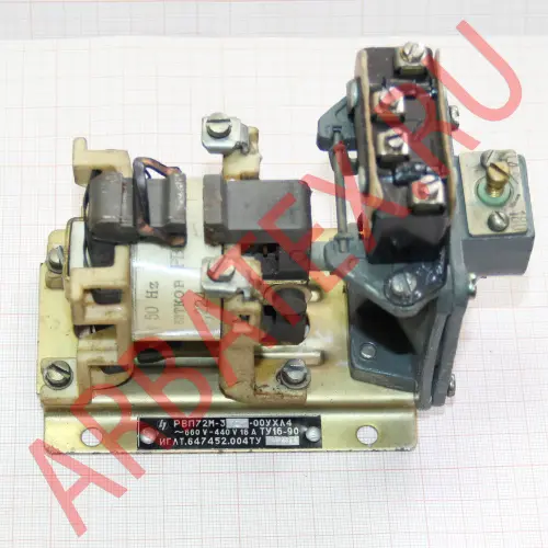 РВП-72М-3121 660-440В 16А реле времени фото 8