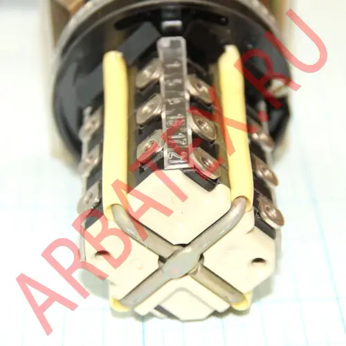 ПМОВ-112222/2 Д55У3У3-6А-220В-380В переключатель фото 5