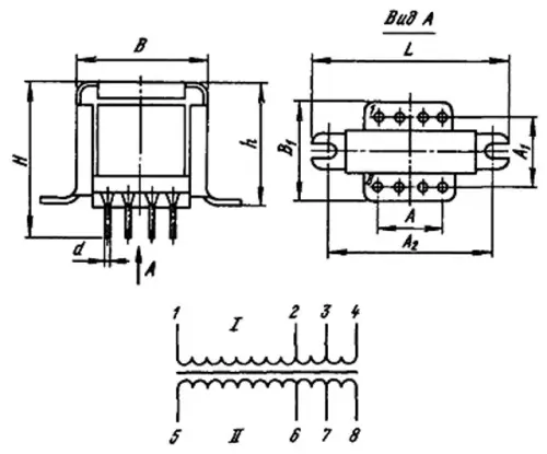 ТОТ-37 трансформатор фото 3