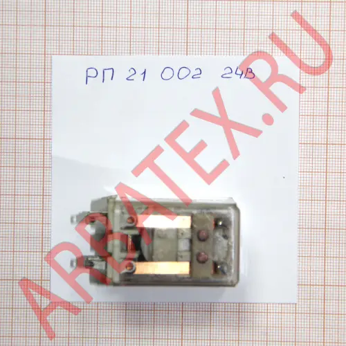 РП21-002 24В фото 4