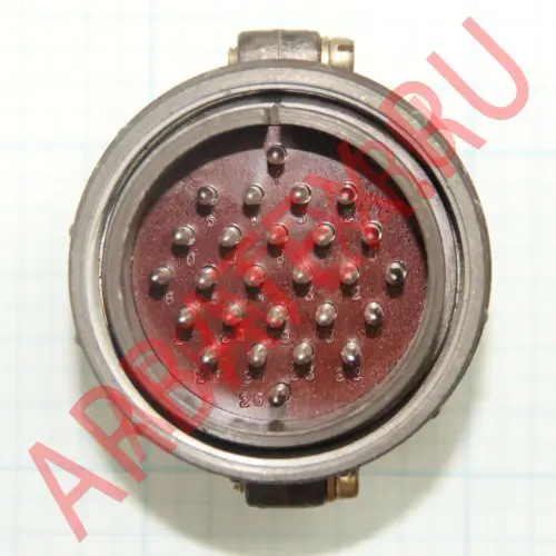 СШР48П26ЭГ3 вилка Разъемы ШР, СШР фото фото 4