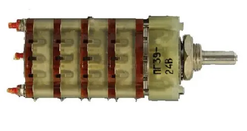 ПГ39-503В переключатель галетный фото 2