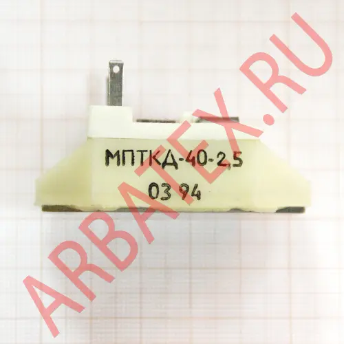 МПТКД-40-2.5 силовой модуль фото 4 МПТКД-40-2.5 силовой модуль фото 4