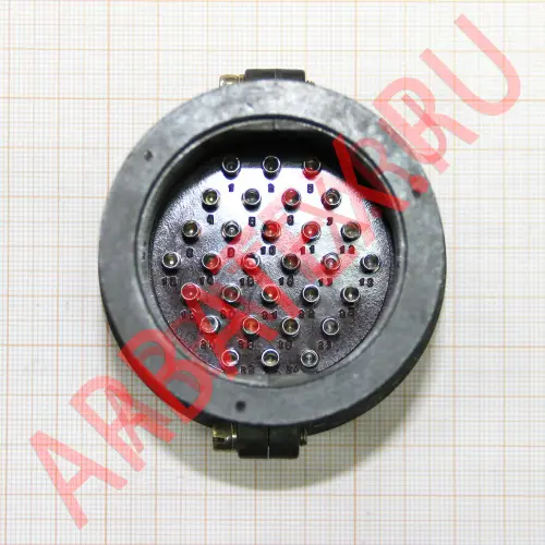 СШР55П30ЭГ1 вилка фото фото 2 СШР55П30ЭГ1 вилка Разъемы ШР, СШР фото фото 2