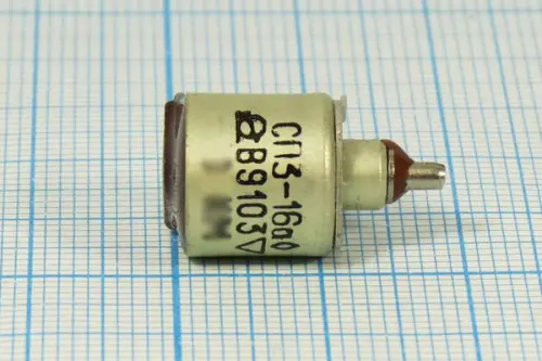 СП3-16А 0.125Вт 33кОм фото 2 СП3-16А 0.125Вт 33кОм фото 2