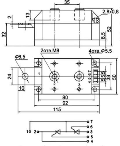 МТТ-200-12 силовой модуль фото 3