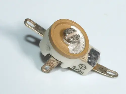 КПК-МН 6/25 пф фото 2