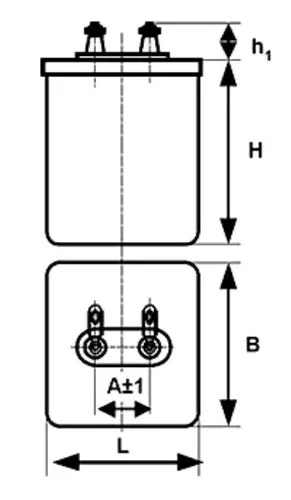 К75-40Б 1000в 40 мкф фото 3