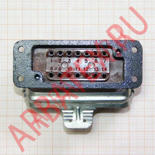 РШАГПБ-14 разъем фото фото 3 РШАГПБ-14 разъем Разъемы РШАВ, РШАГ фото фото 3