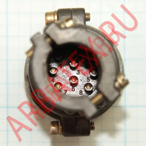 ШР32П8НГ2 вилка фото фото 2 ШР32П8НГ2 вилка Разъемы ШР, СШР фото фото 2