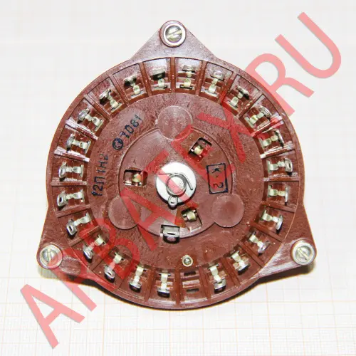 ПЩ-12П1Н2А переключатель щеточный фото 3