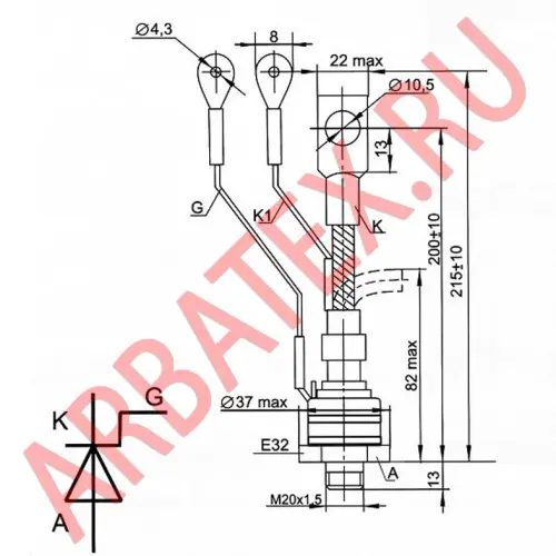Т161-125-16 фото 3