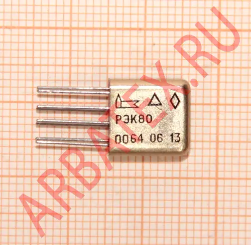 РЭК80 ИДЯУ.647611.002-13 фото 5 РЭК80 ИДЯУ.647611.002-13 фото 5