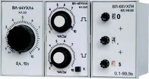 ВЛ-63-1 0.1-30 сек 24в реле времени фото 2