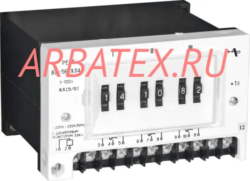 ВЛ 56 1-10 сек 110В реле времени ВЛ 56 1-10 сек 110В реле времени