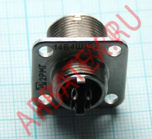 2РМГ14Б4Ш1Е2 Разъемы 2РМ, 2РМТ, 2РМГ, 2РМДТ, ОНЦ-РГ фото фото 2