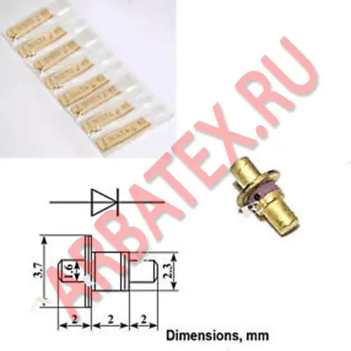 3А716Б диод фото 2