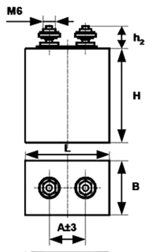 К75-40А 3000в 100 мкф фото 3 К75-40А 3000в 100 мкф фото 3
