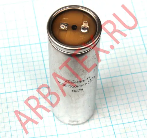 К50-17 350в 1500 мкф фото 2