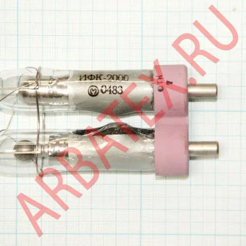 ИФК-2000 лампа импульсная фото 5 ИФК-2000 лампа импульсная фото 5