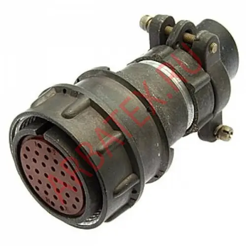 2РМД33К32Г5В1Л Разъемы 2РМ, 2РМТ, 2РМГ, 2РМДТ, ОНЦ-РГ фото фото 2